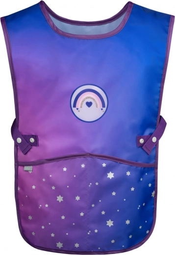 tablier enfant lavable cœur