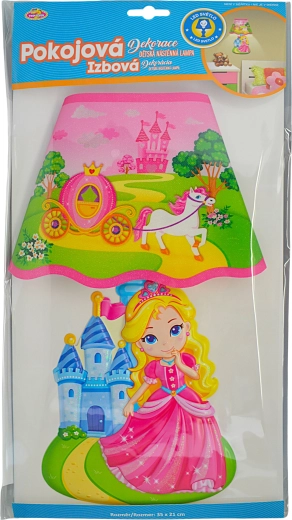 Applique murale 3D pour enfants princesse