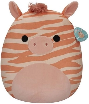 Peluche Squishmallows zèbre Josue 35 cm