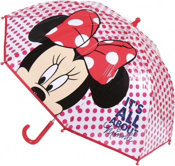 Parapluie manuel pour enfant Cerdá Disney Minnie rouge