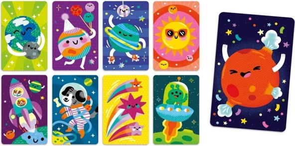 Jeu de cartes Solar Snap! de Mudpuppy