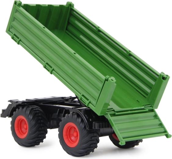 Remorque basculante verte JAMARA 1:24S