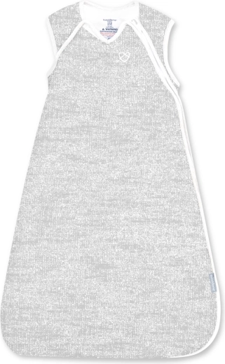 Ingenuity SwaddleMe gigoteuse TOG 2,5 en coton heather grey 3m+