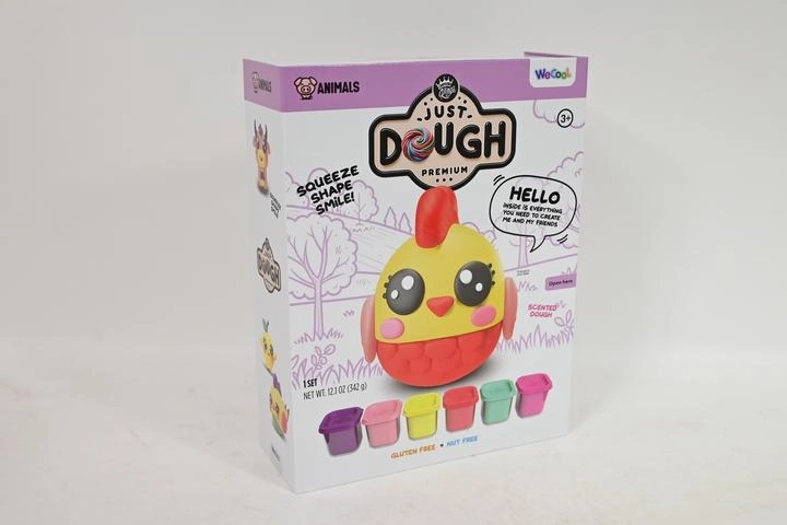 Wecool Just Dough pâte à modeler – Petit poussin