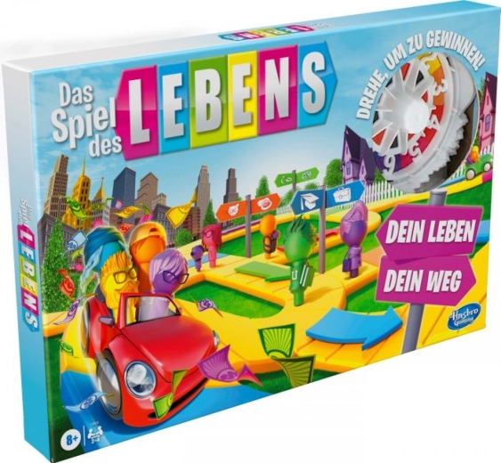 Hasbro Le Jeu de la Vie – nouvelle édition