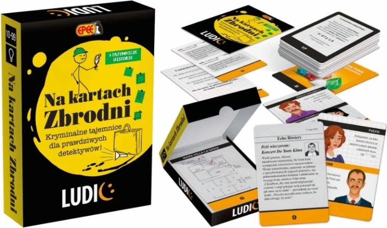 EPEE Sur les cartes du crime – jeu de cartes logique