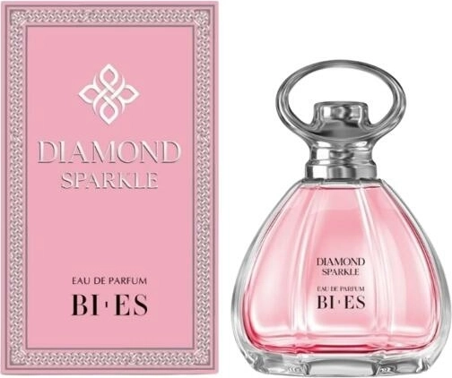 BI-ES Diamond Sparkle eau de parfum pour femme 100 ml