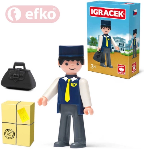 EFKO Igráček facteur avec accessoires en boîte
