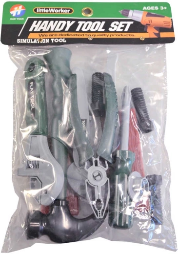 Outils pour enfants en sac