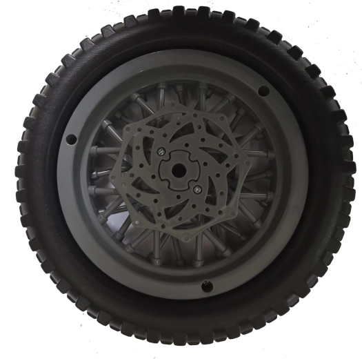Roue avant pour moto électrique JAMARA Power Bike 6 V
