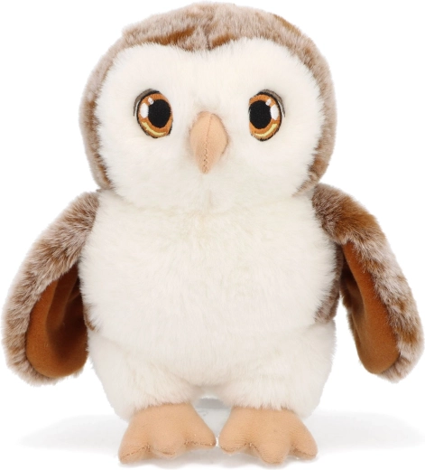 Keel Toys Keeleco chouette effraie éco-peluche 21 cm