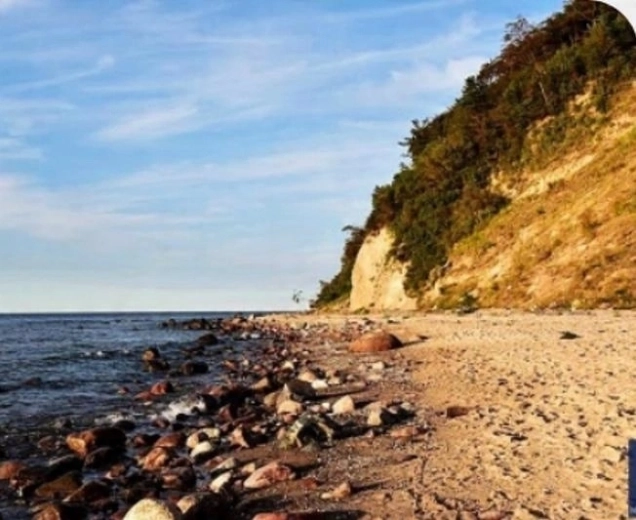 Peinture diamant Plage rocheuse 30 × 40 cm