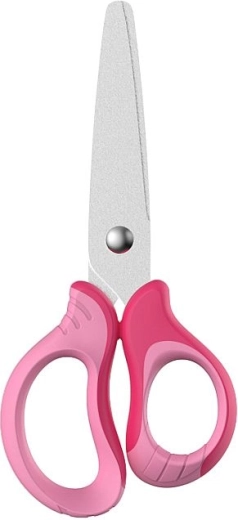 Ciseaux pour enfants KEYROAD Soft 12,5 cm rose