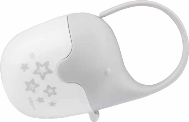 BabyOno étui pour tétine – étui de voyage gris pour sucette