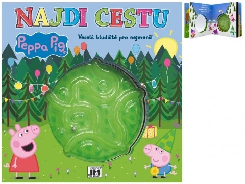 Labyrinthes joyeux de Peppa Pig pour les tout-petits
