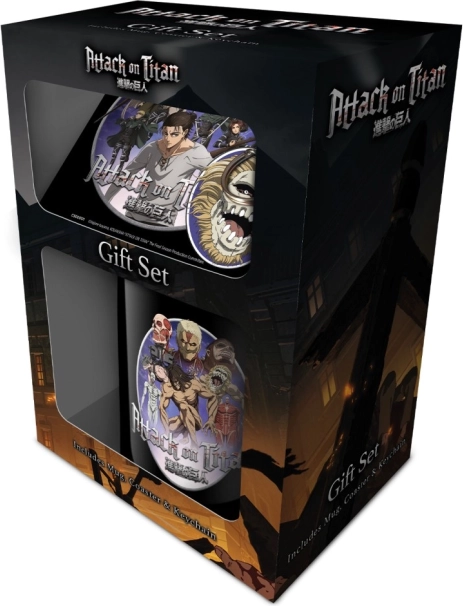 Ensemble cadeau Attack on Titan