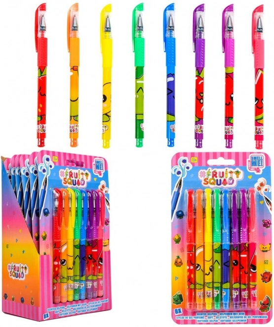 Stylos gel parfumés - Ensemble de 6 pcs