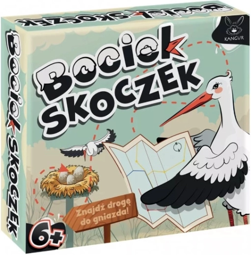 Cigogne sauteur