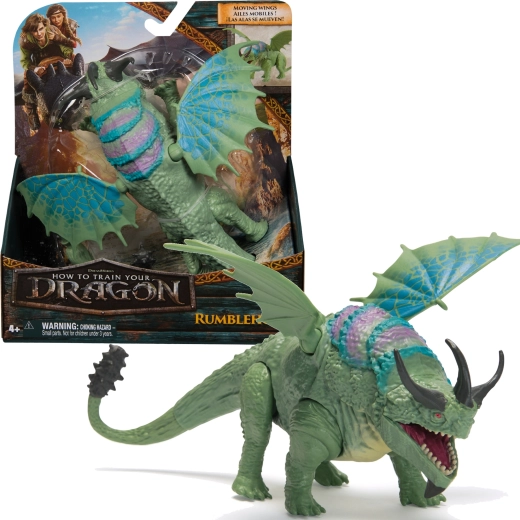Figurine Rumblehorn 19 cm – Dragons (How to Train Your Dragon)