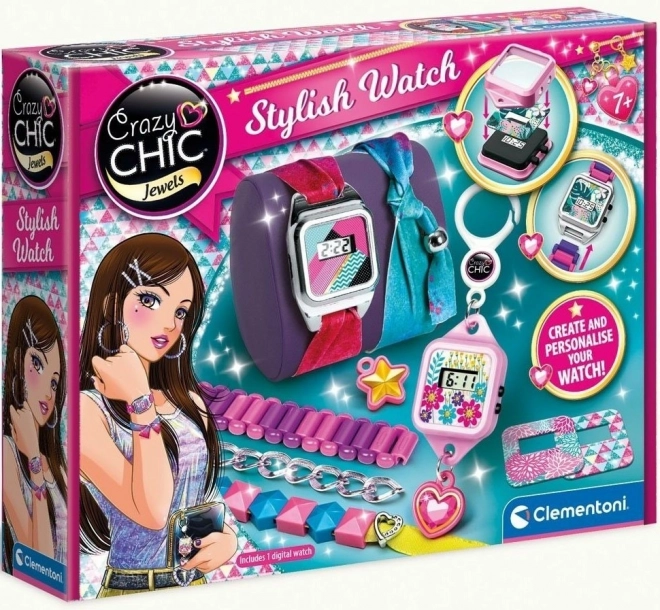 Ensemble créatif Crazy Chic montres