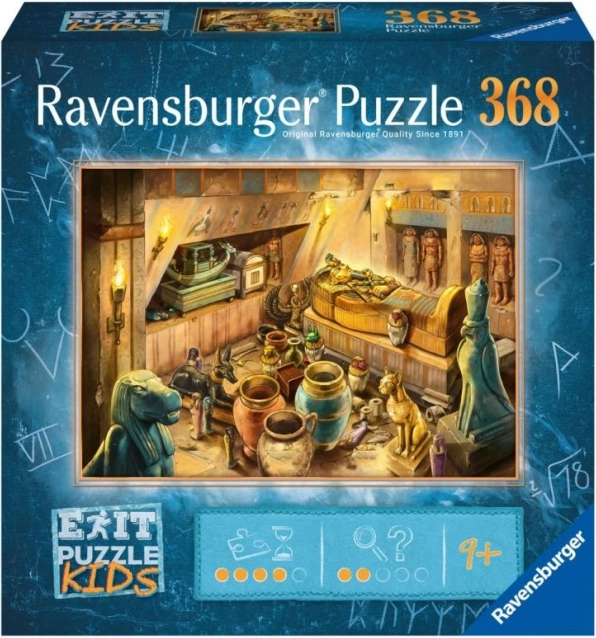 Puzzle d’évasion pour enfants Égypte 368 pièces RAVENSBURGER