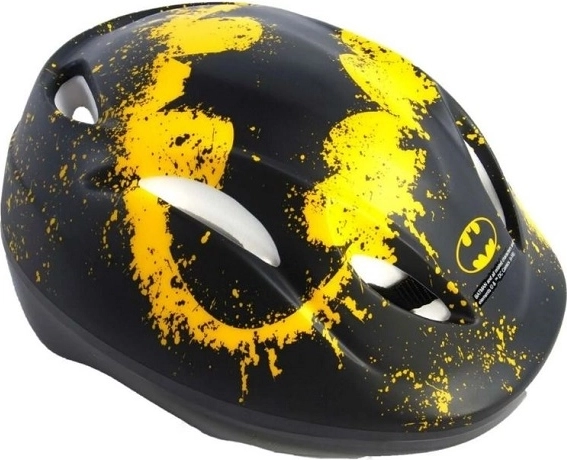 Casque de protection enfant Batman pour vélo et trottinette