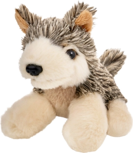Loup en peluche 13 cm