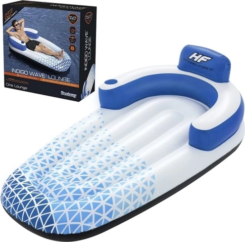 Matelas pneumatique Bestway avec appui-tête