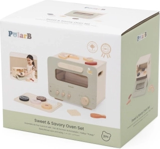 Four en bois avec biscuits PolarB by Viga Toys