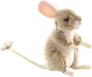 gerboise en peluche 18 cm