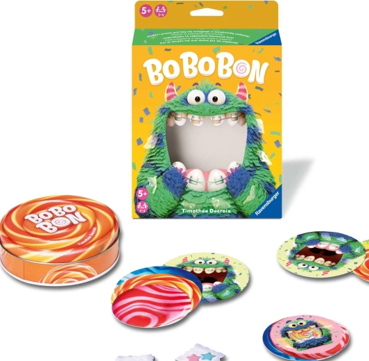 BoBoBon! jeu de cartes de levées