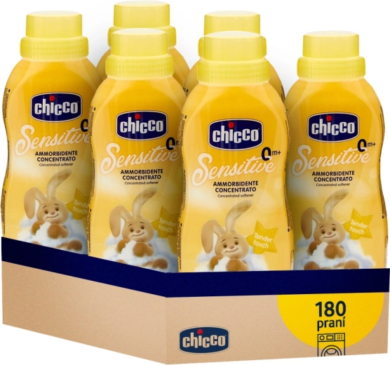 Chicco assouplissant concentré Baby Sensitive Douce caresse 750 ml