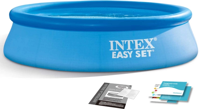 Piscine de jardin autoportante 305 × 76 cm INTEX