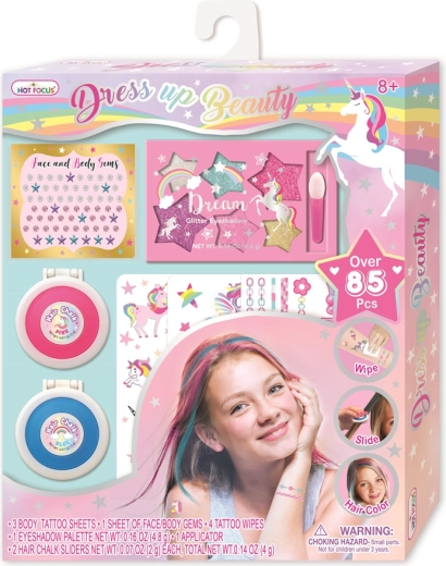 Set de couleurs pour cheveux et tatouages temporaires SPARKYS