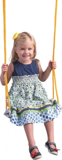 Balançoire en bois pour enfants