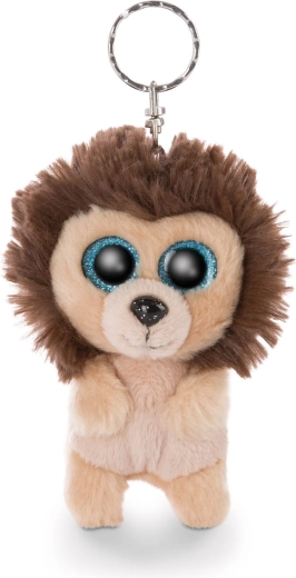 Porte-clés peluche Lion Cliff de la collection Glubschis