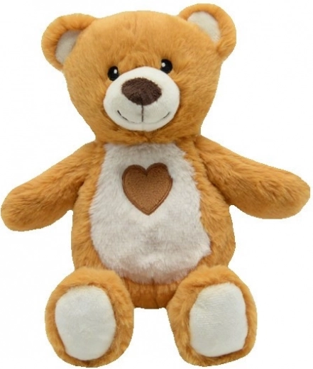 Ourson en peluche Karolek marron 20 cm