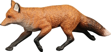 Figurine de renard BALULU