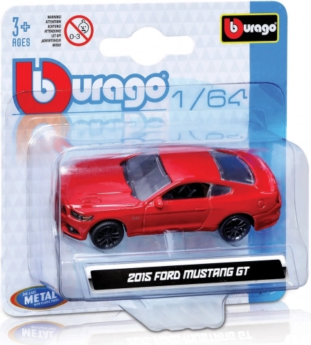 Modèle de voiture Bburago 1:64 assort - 1 pièce