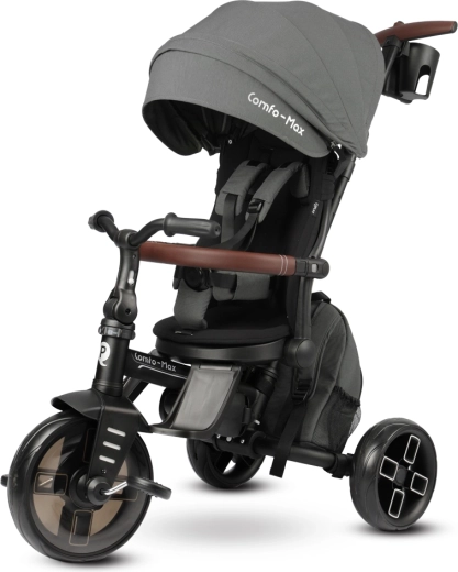 Tricycle QPLAY comfo max 7v1 gris