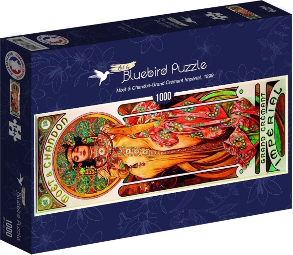 Puzzle vertical Bluebird Moët & Chandon – Grand Crémant Impérial 1000 pièces