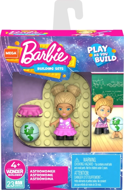 Mega Construx Barbie Métiers Jeu de Construction