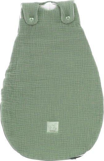 Träumeland gigoteuse extérieure Liebmich en mousseline vert sauge 68/74