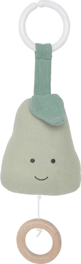 Jabadabado jouet musical textile poire