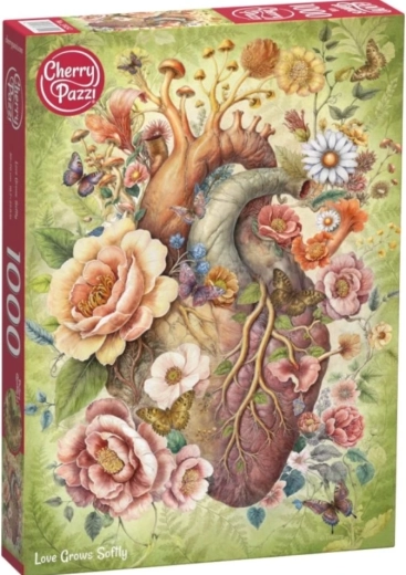 Cherry Pazzi puzzle Éclosion tendre de l’amour 1000 pièces