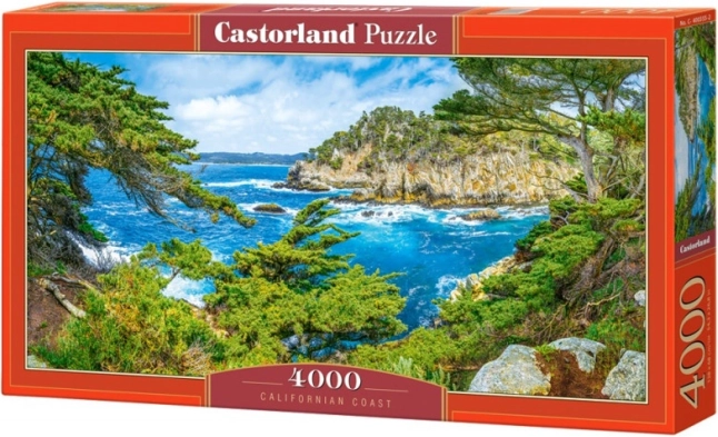 Puzzle 4000 pièces Baie de Californie