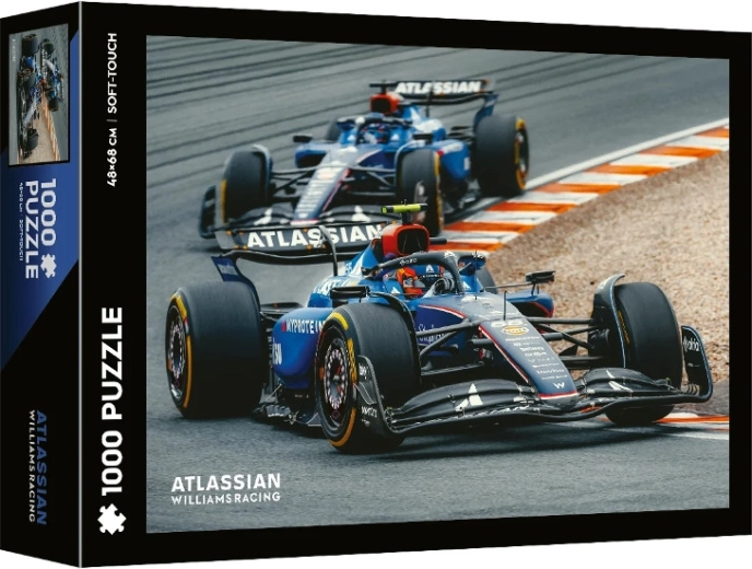 Puzzle 1000 ATLASSIAN WILLIAMS RACING – monoplace FW47 2025