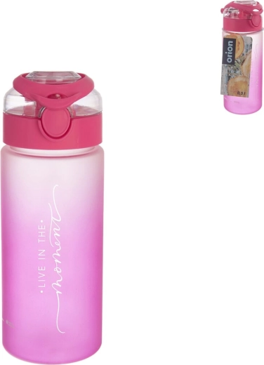 Bouteille Orion Saga en tritan 0,5 l rose