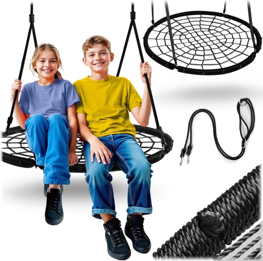 Balançoire suspendue nid 100 cm NEO-SPORT