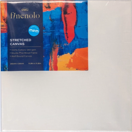 Toile à peindre 30 × 30 cm